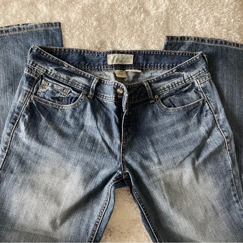 Comfortable Wide Leg Bootcut Jeans